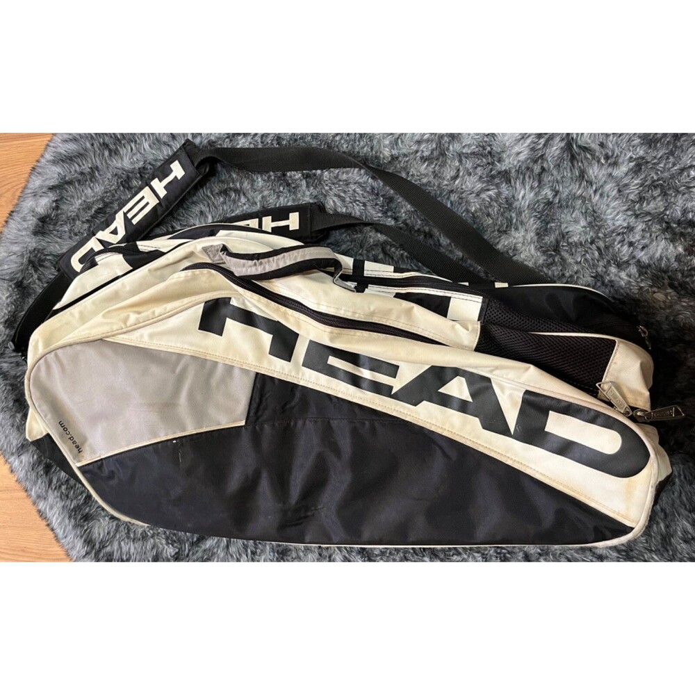 Pre-Owned Head Tennis/Racquet Sport Bag - 6 Slot Backpack Style